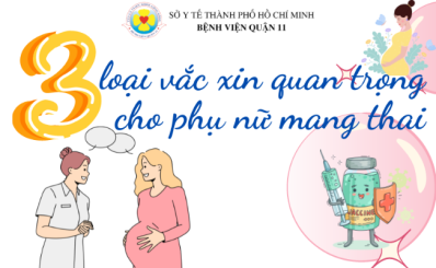 (HCDC) - 3 loại vắc xin quan trọng cho phụ nữ mang thai